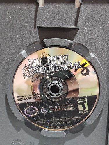 Final Fantasy: Crystal Chronicles - Gamecube Handbuch CIB GETESTET Original Nintendo - Bild 5 von 6