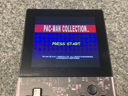 Colección Pac-Man (Nintendo Game Boy Advance, 2001) GBA probado y funcionando - Imagen 4 de 4