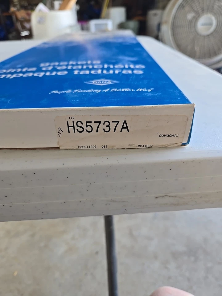 Juego de juntas Victor Reinz HS5737A 1989-1990 Ford 140 (2,3 L) H. S. C. 4 cilindros Eng Foto 3 de 4