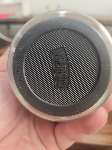 Thermoskanne 24 oz. Icon Vakuumisolierter Edelstahlbecher mit Schiebeverschluss - Bild 2 von 4
