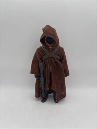 VINTAGE KENNER STAR WARS JAWA 8" LARGE ACTION FIGURE COMPLETE LOOSE