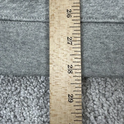 WNBA Nike Hoodie Mens XL Gray Make 'Em Talk Pullover Fleece Sweatshirt Pullover image 9