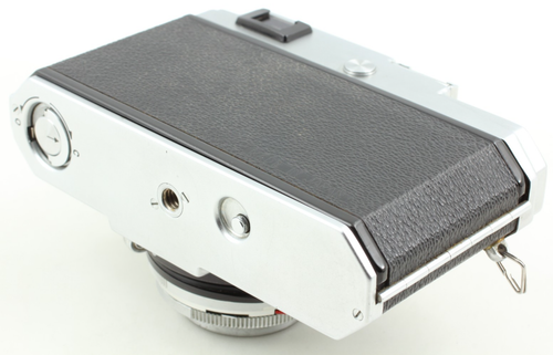 〖N MINT+++〗 Konica IIIA III A Rangefinder 35mm Film Camera &Case Hood From JAPAN - Picture 9 of 10