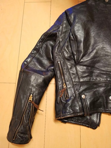 The Real McCoy's Buco Rider's Jacket, Size J-24, Size 38 #1014 - Picture 11 of 16