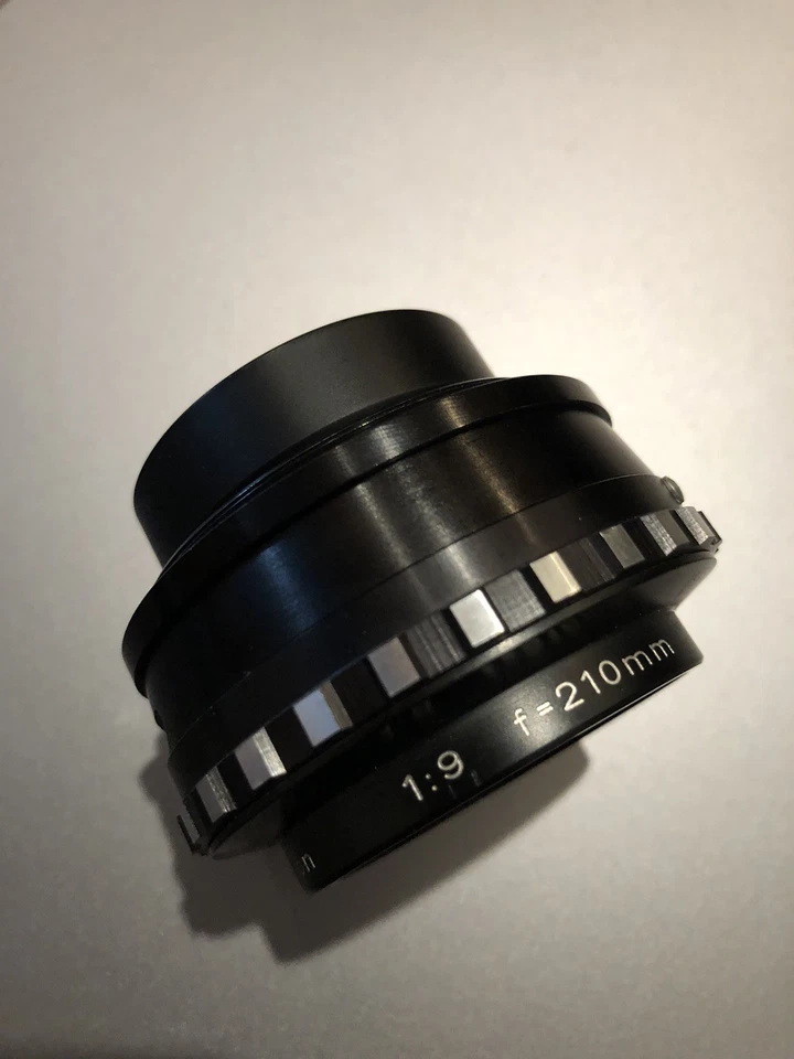 Rodenstock Apo-Gerogon 210mm 1:9 Enlarging Lens Made In Germany w/ aperture Ring - Image 4 of 4