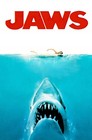 A4 Size - JAWS METAL SIGN WALL PLAQUE Retro Film Movie Advert poster print decor