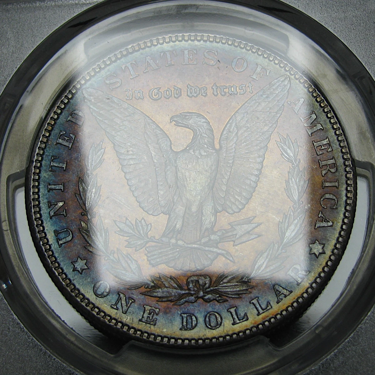 Philadelphia Silver 1900 Year Morgan US Dollars (1878-1921) for