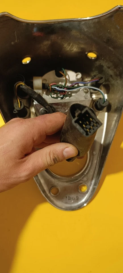 Honda Shadow Ace 1997 VT750C velocímetro Foto 3 de 3