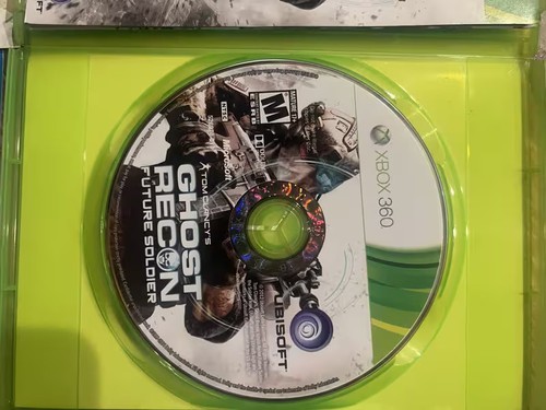 Tom Clancys Ghost Recon: Future Soldier - Signature Edition (Xbox 360, 2012) CIB - Picture 3 of 7