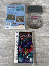 The Legend Of Oasis (Sega Saturn) Complete CIB (Water Damage)