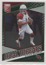 2020 Panini Donruss Elite Dual Threats Green Kyler Murray #8 0jj3