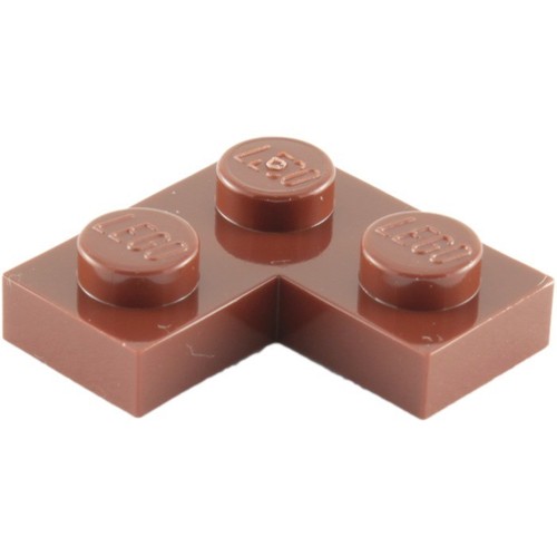 LEGO - 2 x 2 CORNER PLATE - ALL COLOURS - 2420 - SELECT QTY - FAST - NEW - Picture 25 of 29