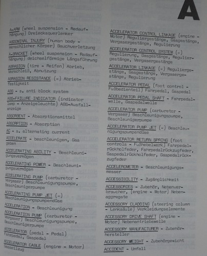 Automobil-Fachbuch (Übersetzung) englisch-deutsch / dt.-engl. - Bild 7 von 9