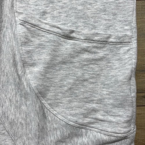 Athleta Girl Girls Wrap 'N Roll Open Front Sweatshirt Size XXL 16 Gray - Picture 6 of 12