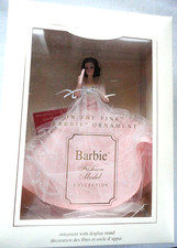 HALLMARK Ornament Barbie Doll ~  In the Pink  retro Fashion Model 2003 NRFB MINT