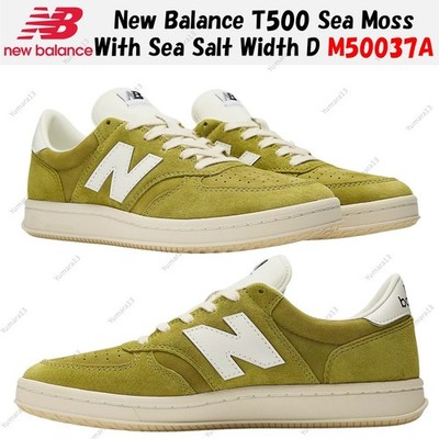 New Balance T500 Sea Moss With Sea Salt Width D M50037A Men's Size