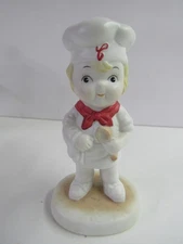 Vintage 1993 Campbell's Soup Kids Boy Chef Figurine Free Shipping