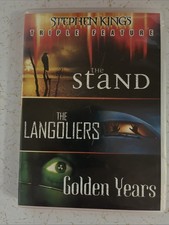 STEPHEN KING'S TRIPLE FEATURE New DVD The Stand The Langoliers Golden Years