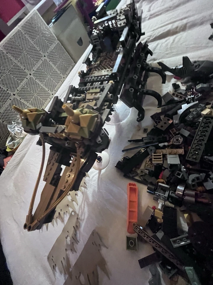 LEGO 71042 PIRATAS DEL CARIBE MARÍA SILENCIOSA Sin Figuras  Foto 2 de 4