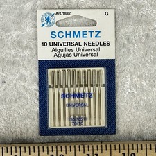 Schmetz Universal Needles - 70/10 10 piece 1832 - New, Sealed