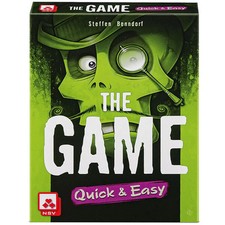 THE GAME QUICK AND EASY | Steffen Benndorf | Spiel | Brettspiel | 4104 | Deutsch