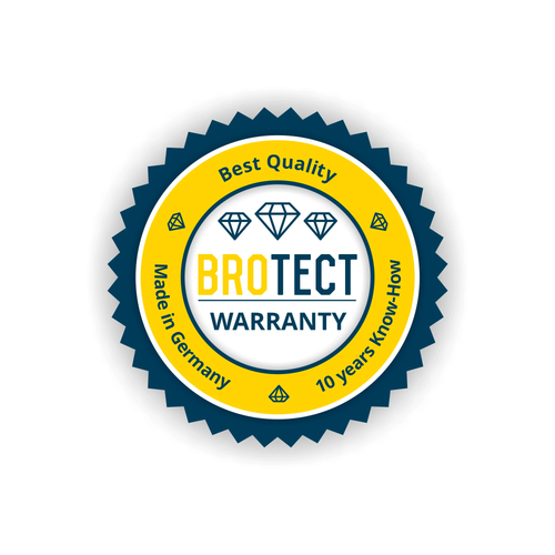 2x BROTECT Anti-Reflets Protection Ecran pour Acepad A150 Film Protecteur Mat - Photo 7/7