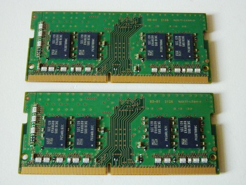 Samsung Laptop Memory 16GB (2 x 8GB) DDR4 PC4-3200AA SO-DIMMS - Bild 2 von 2
