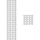 5 PCS Schiebetüren Beschläge Glasschiebetür Laufrolle Schiebetürrad