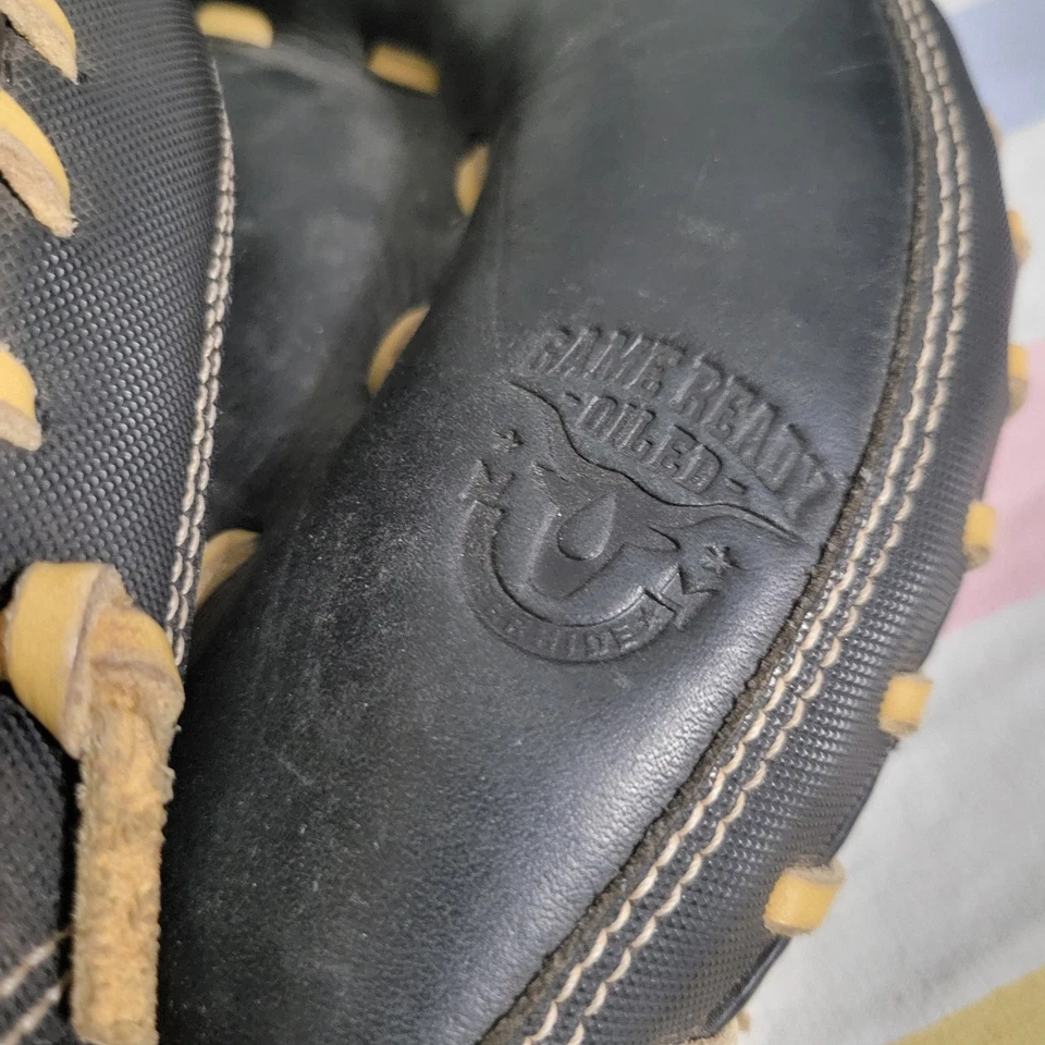 Перчатка бейсбольного кэтчера Nike Air Series 33,5 дюйма — кожа премиум-класса — редкая модель - Изображение 3 из 4