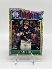 2025 Bowman Mega Box Chrome Mojo Refractor Dylan Crews RC ROTY Favorites #ROY-1