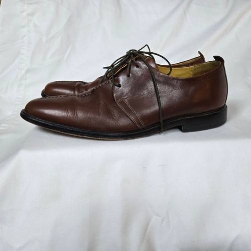Cole Haan Herren Klassisch Braun Leder Beckett II Geteilte Zehe Elegant Schuhe C06400 11M - Bild 5 von 10