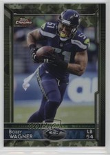 2015 Topps Chrome STS Camo Refractor /499 ( Pictured) Bobby Wagner Bruce Irvin
