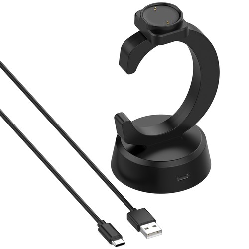 Ladestation für Huami Amazfit BIP 6/Active 2/Active 2 Square Uhrenladegerät 5V - Photo 14 sur 19