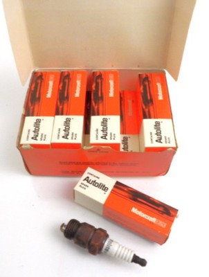 1955-1962 Ford Fairlane Thunderbird Mercury NOS AUTOLITE 272 292 312 SPARK PLUGS