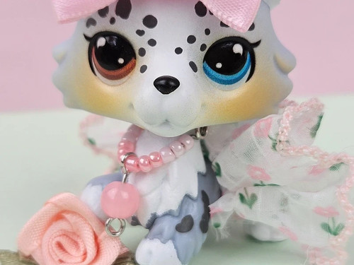 Littlest Pet Shop Handmade Outfit Kleidung Accessoires Sets Rock Kragen LPS Schleife - Bild 34 von 89