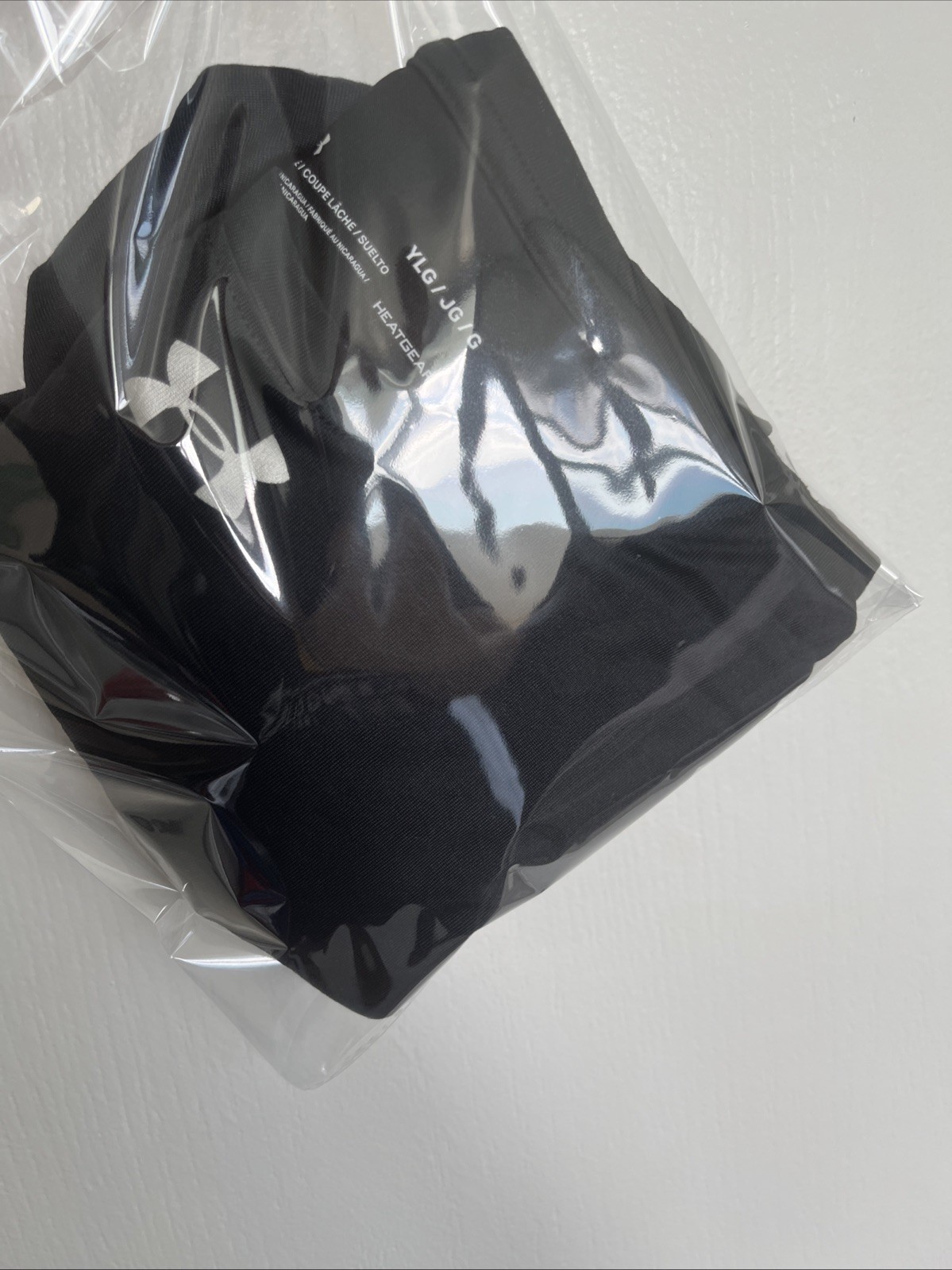 Under Armour Heatgear Boys Loose Shirt YLG Black Kids Play Gym School Running thumbnail 11