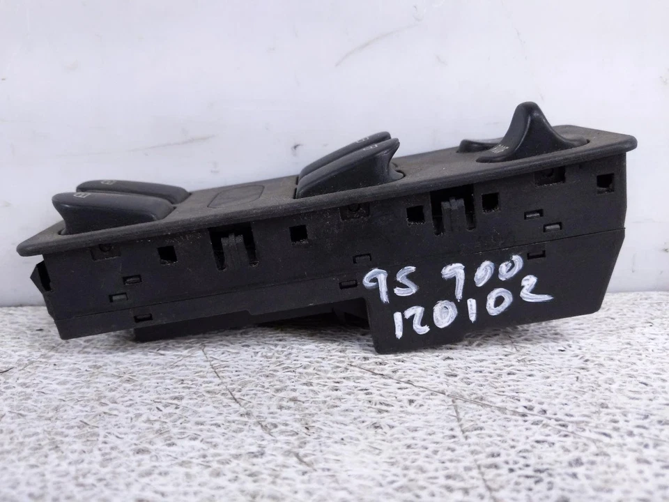 Interruptor de control de ventana Saab 900 Master Driver 1995-1998 4519120 Foto 2 de 4
