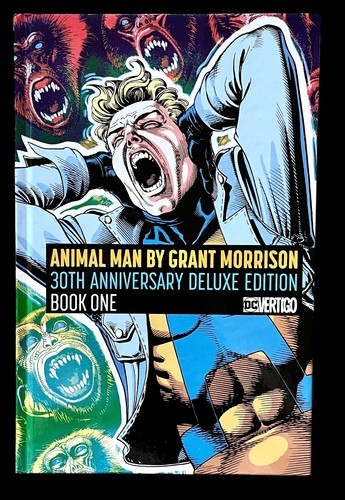 Animal Man ~ Grant Morrison ~ NUEVO 30º ANIVERSARIO ~HC/DJ ~ #1 ~ DC Comics 2018 - Imagen 5 de 8