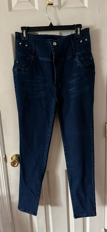 Tiki Blue Jeans NWT Size 15 Stretch 