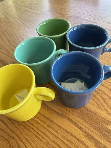 Fiestaware Mugs