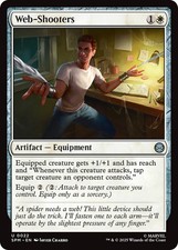 Web-Shooters [Marvel's Spider-Man] Lightly Played Foil