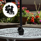  4 Sets Umbrella Base Plug Parasol Pole Replacement Outdoor Retainer Fitting