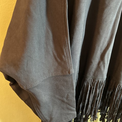 Jofit Fransen Poncho Navy M/L Neu mit Etikett - Bild 5 von 7