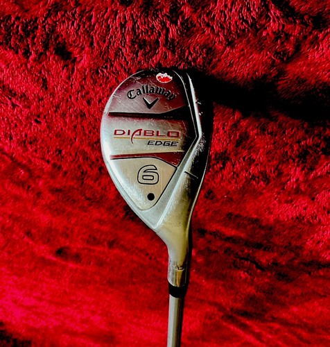 Callaway Diablo Edge 6 Hybrid 30* 55g Ladies Graphite Womens RH - Picture 10 of 10