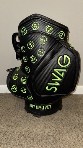 🔥 SWAG Golf Dripping Skull Den Caddy – September 2023 Cover of the Month 🔥