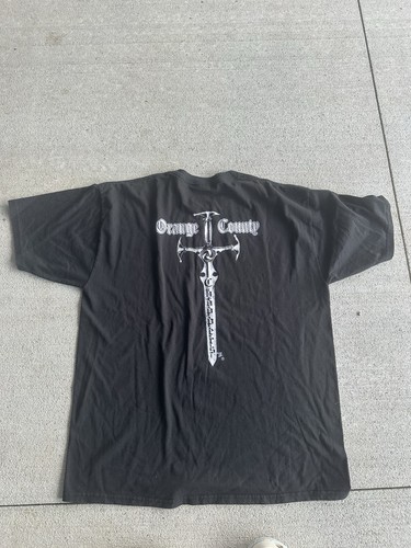 Vintage Orange County Choppers Shirt 2000s Black Sword Logo Gr. XL Grunge Y2K - Bild 2 von 5