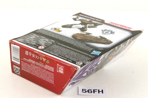 Bot sin chispas Decepticon sellado MISB MOSC Deluxe Netflix Transformers - Imagen 3 de 3