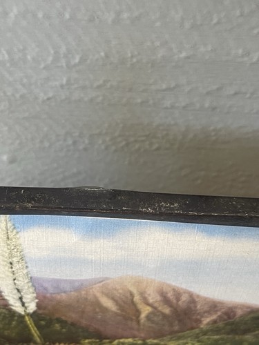 ANTIQUE VICTORIAN SILVERPLATE SKIING FRAME SO UNUSUAL! - Picture 8 of 16