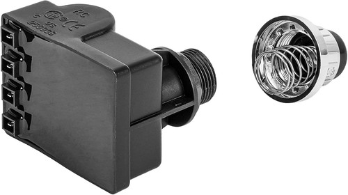 onlyfire 14451 Universal Elektrisch Silber Druckknopf Zünder BBQ Ersatz für - Bild 5 von 5