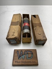 Lot of 2 New Bussmann FRS-R-300 Time Delay Fuse 300A 600VAC NEW OLD STOCK